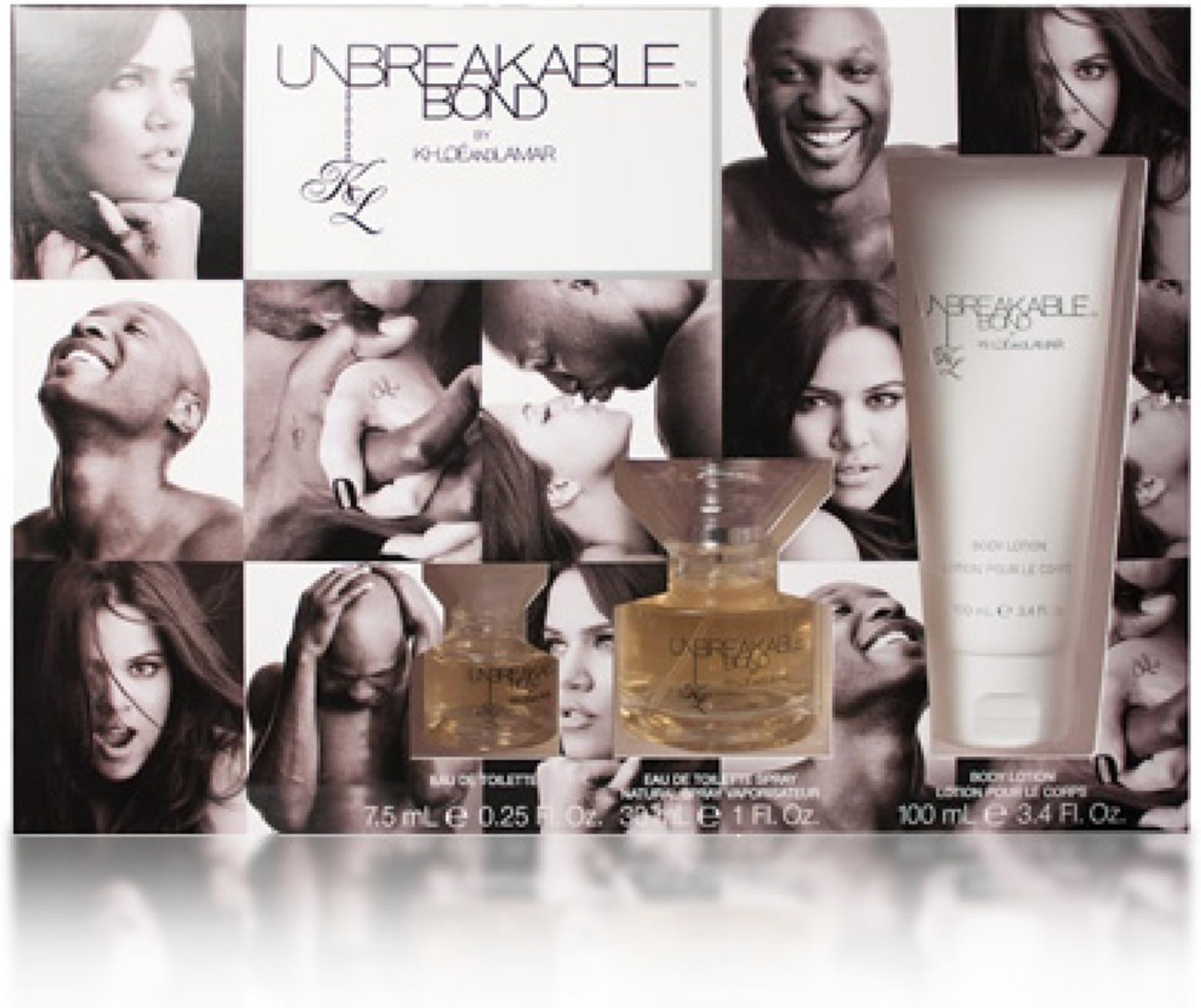 UNBREAKABLE BOND For Women and Men Gift Set By KHLOE AND LAMAR