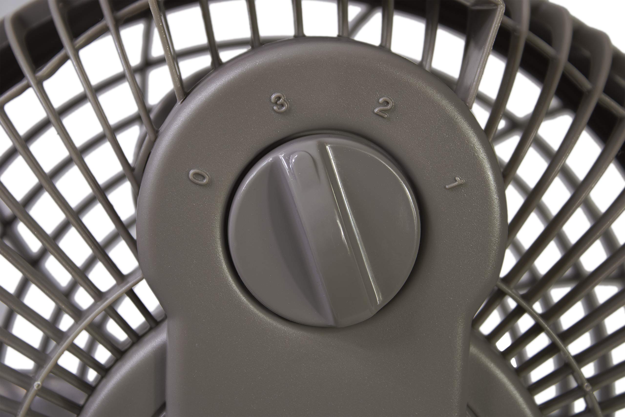 Air King 9530 9-Inch 3-Speed High Performance Pivot Fan, gray