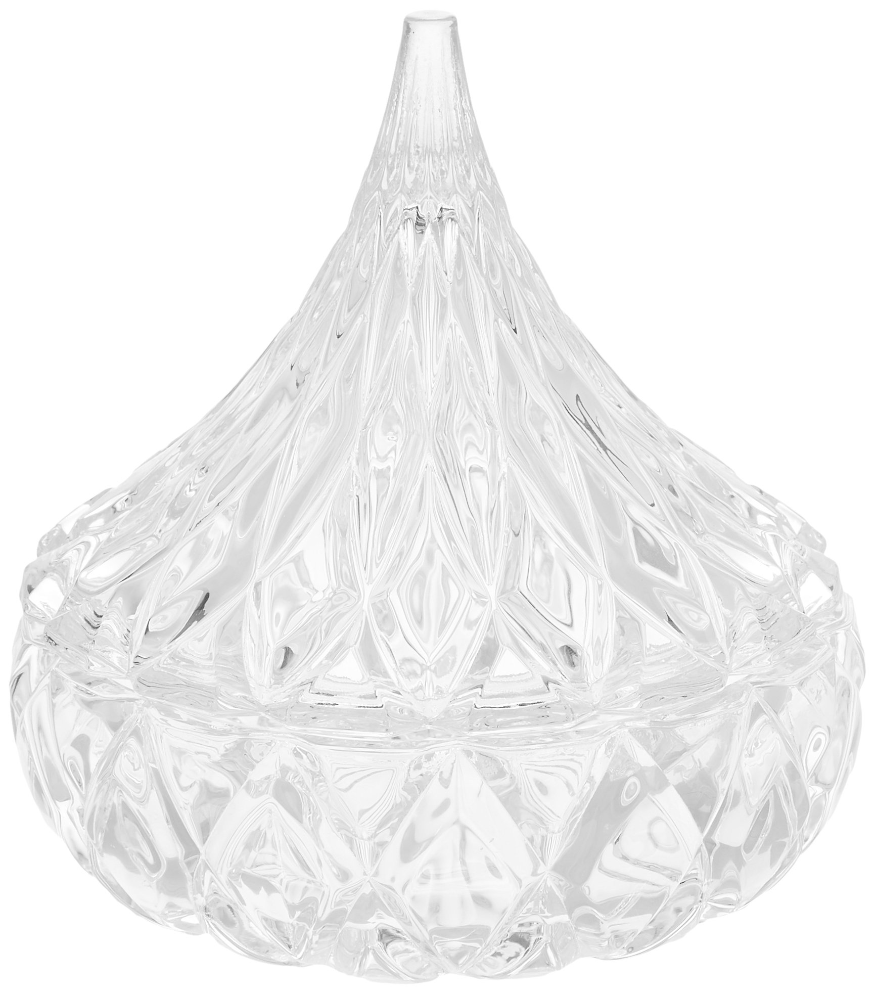 Godinger Crystal Famous Hersheys Kiss Crystal Candy Dish Buy Online in