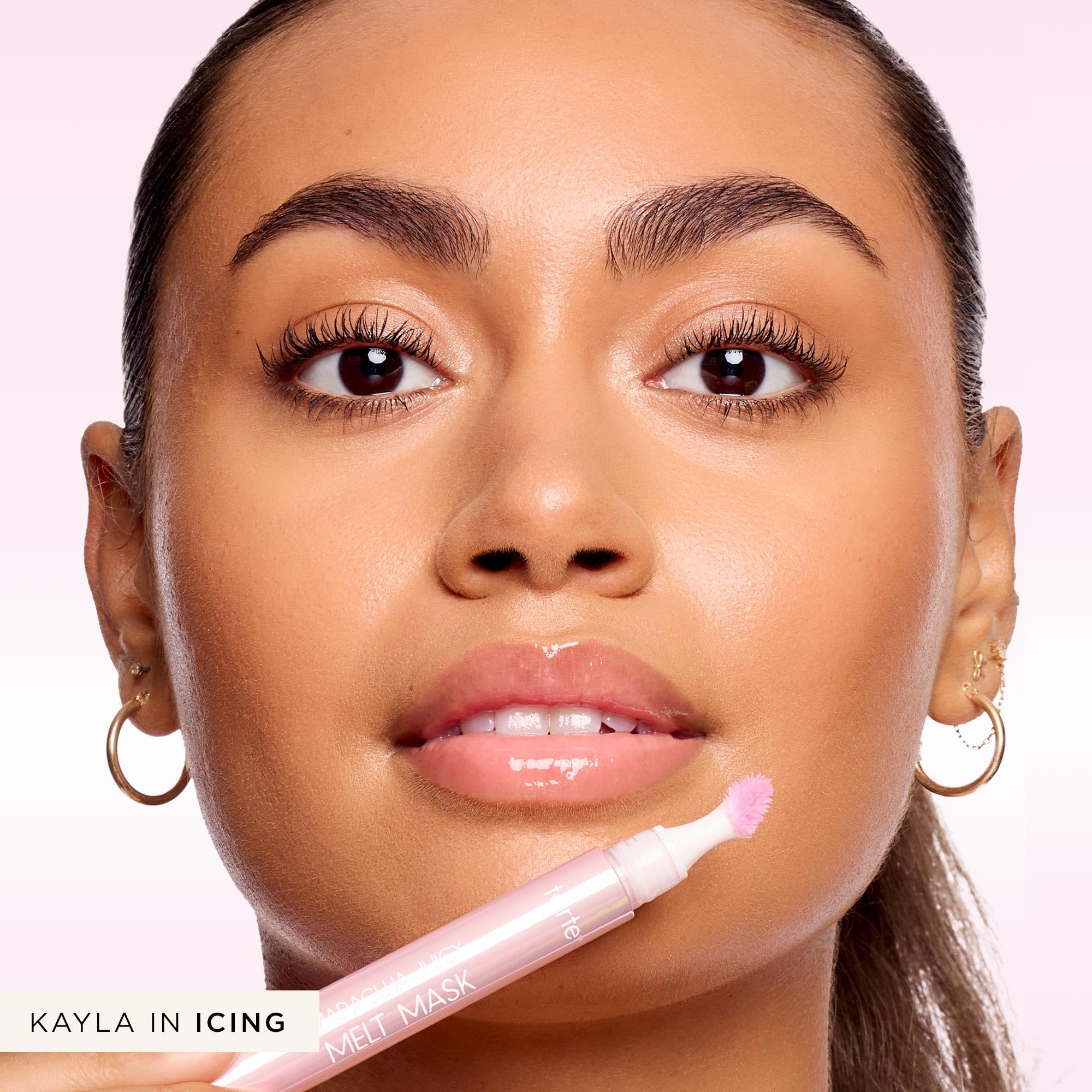 tarte maracuja juicy melt mask – Lip Mask, Balm & Lipgloss with Vitamin E & Shea Butter, Hydrating Overnight Treat for Soft, Smooth, Nourished Lips, Vegan & Cruelty Free