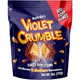 Violet Crumble Bite Size CHUNKS - Australian Chocolate