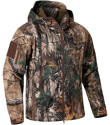 Amazon.com: Predator Camo Vantage X Mens Hunting Jacket – Silent