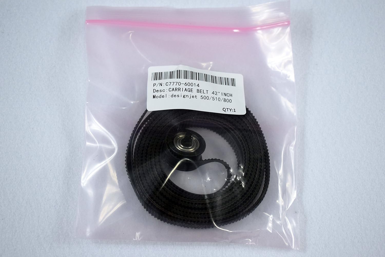 Amazon.com: NEW Carriage Drive Belt for Hp Designjet Plotter 500 500ps 800  800ps C7770-60014 B0 Size 42-inch: Office Products