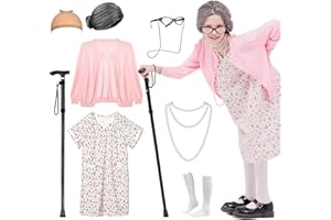 Aimeiar Kids 100 Days of School Costume for Girls