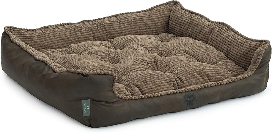 jumbo cord dog bed