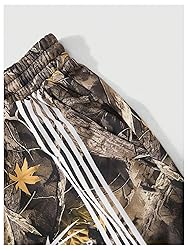 GORGLITTER Men's Baggy Wide Leg Sweatpants Y2K