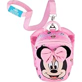 Disney Minnie Mouse Backpack with Toddler Safety Harness for Girls Daycare Bag Backpack with Leash Preschool Outdoor Travel Gifts