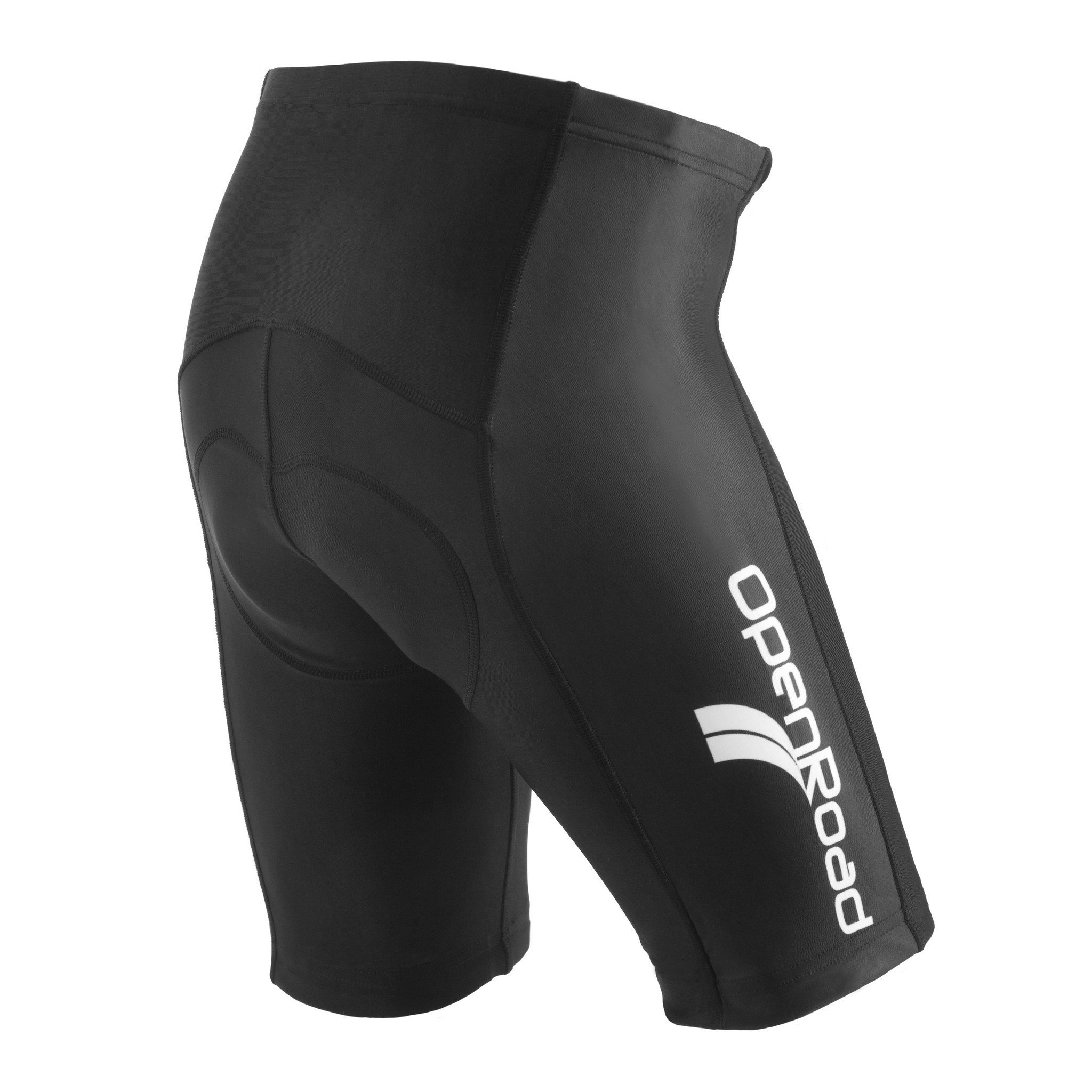 Galleon OpenRoad Men's Gel Padded Cycling Shorts Black XX Large