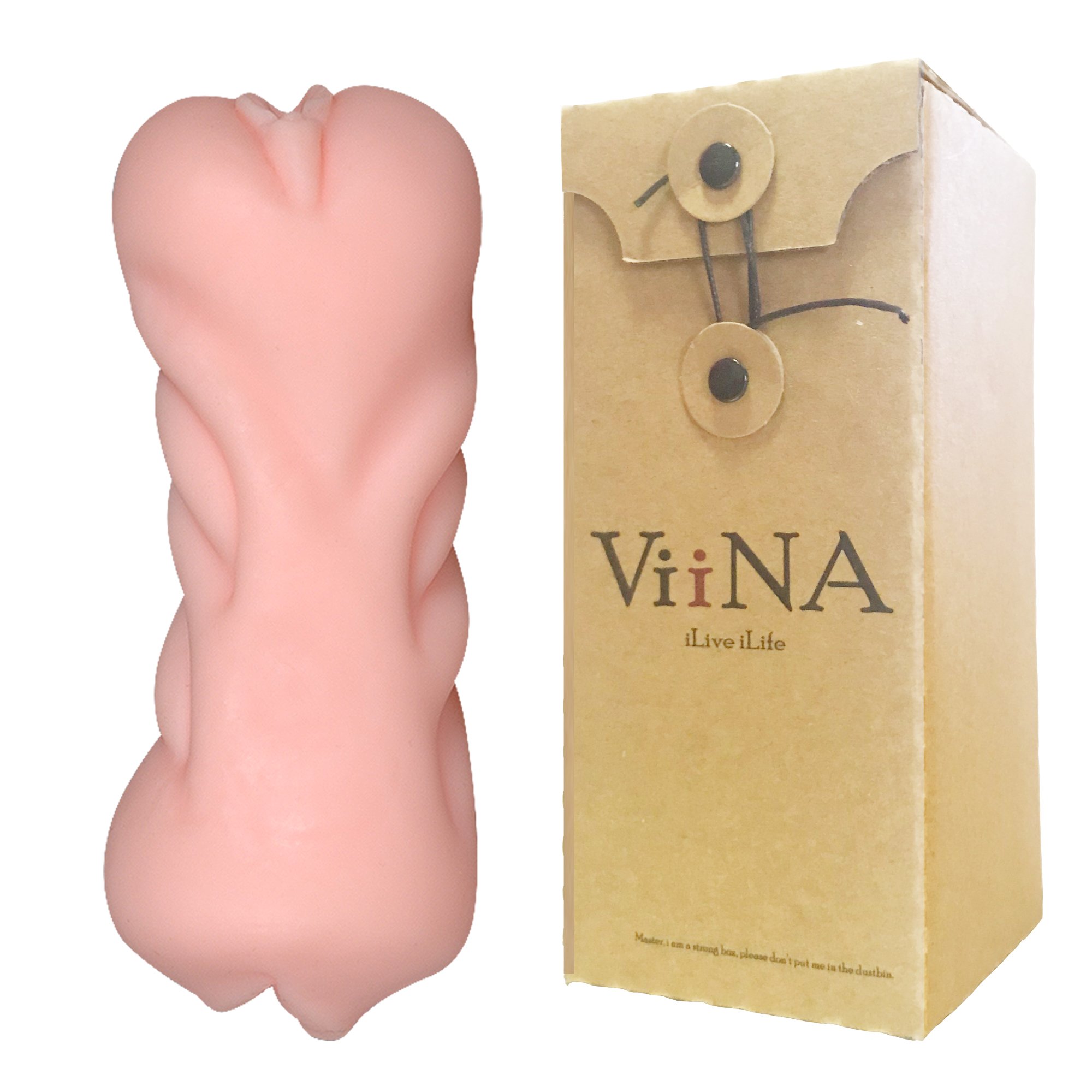 viina AW Masturbator REALISTIC boca y Vagina Oral con Pocket Pussy, masturbatoren juguete sexual para hombres