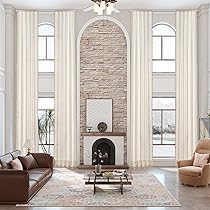 Amazon.com: Sanceor Boho Extra Long Sheer Curtain with Rod