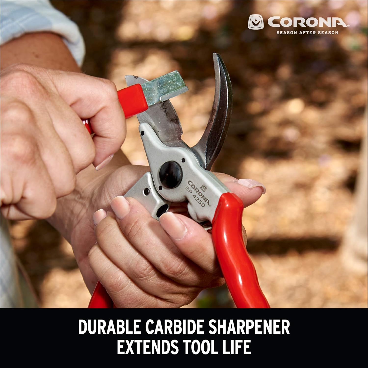 Corona, Garden Tool Blade Sharpener, 1-Pack, Basic pack: Kitchen & Dining