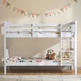 Vida Designs Milan Bunk Bed Complete White No Mattress view 3