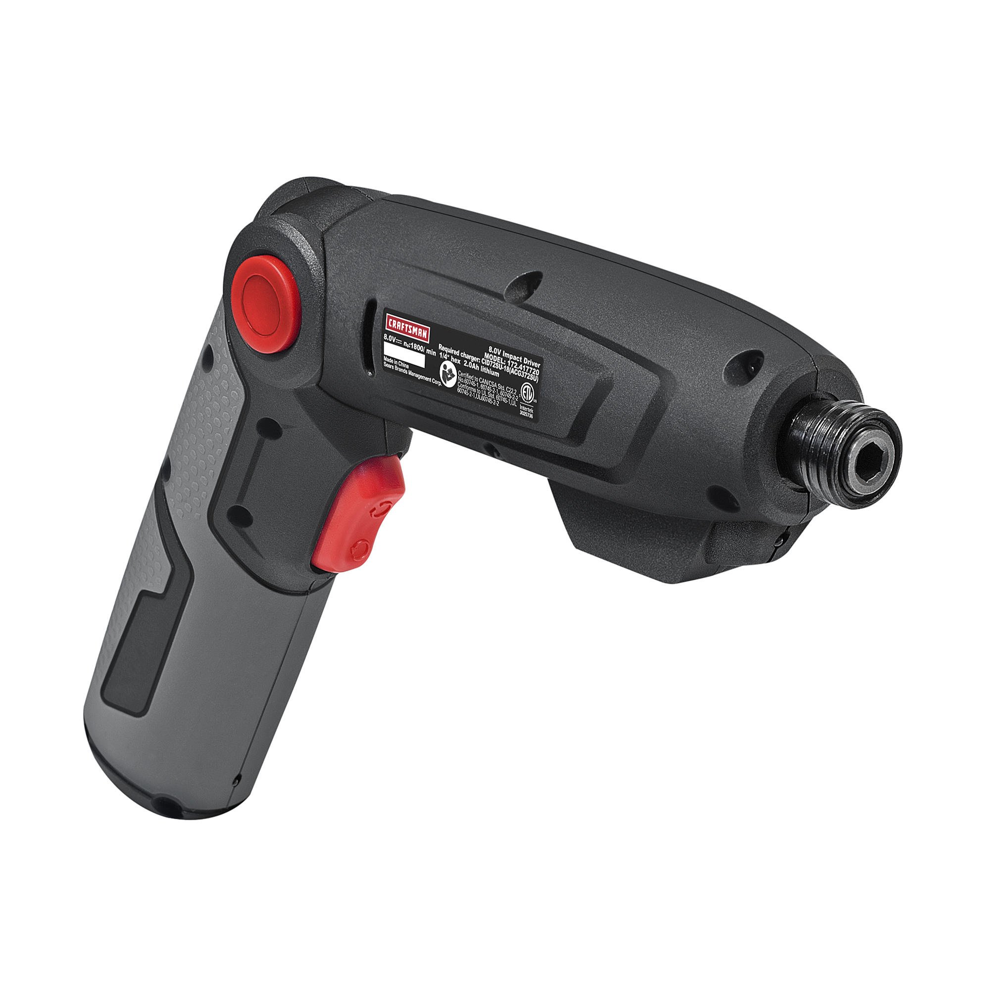 Craftsman 8V MAX Impact Cordless Screwdriver 41772 on Galleon Philippines