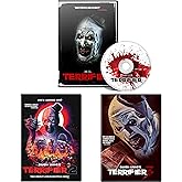 Terrifier Trilogy DVD Set: Terrifier, Terrifier 2 and Terrifier 3