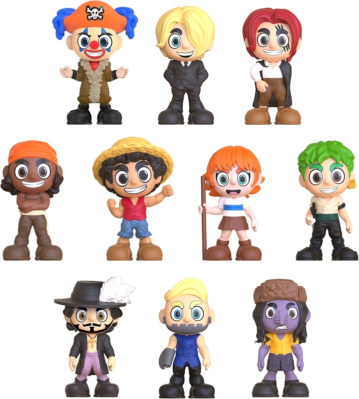 One Piece - Juego de microfiguras Going Merry Boat — foto 2 de 6