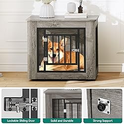 YITAHOME 27.2" L Dog Crate Furniture for Medium