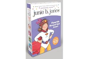 Junie B. Jones's Fourth Boxed Set Ever! (Books 13-16)
