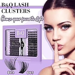 B&Q Lash Extension Kit 192 pcs Eyelash Extension