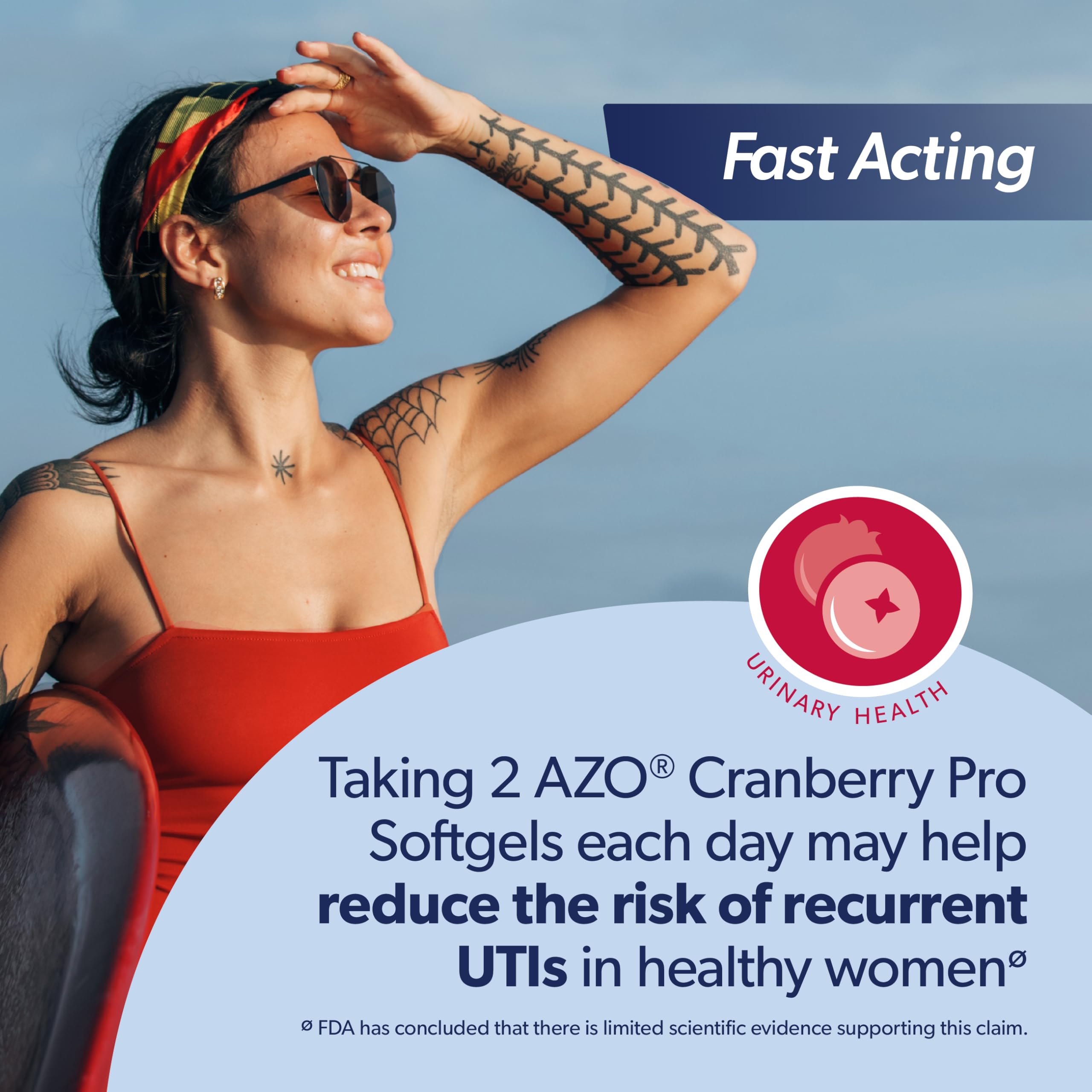 AZO Cranberry Pro, Cranberry Pills for Women & Men, 600mg Pacran, Made with Concentrated Whole Fruit Cranberry Powder to Help Cleanse and Protect The Urinary Tract*, Sugar Free, Non-GMO, 100 Softgels