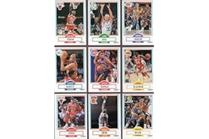 1990,1991 Fleer Basketball Series Complete Mint Hand Collated 198 Card Set Including Michael Jordan, Larry Bird, Kevin Mchale, Robert Parish, Karl Malone, John Stockton and Others! by Fleer