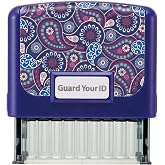 Guard Your ID Identity Theft Protection Stamp, Medium for Mail &amp; Documents