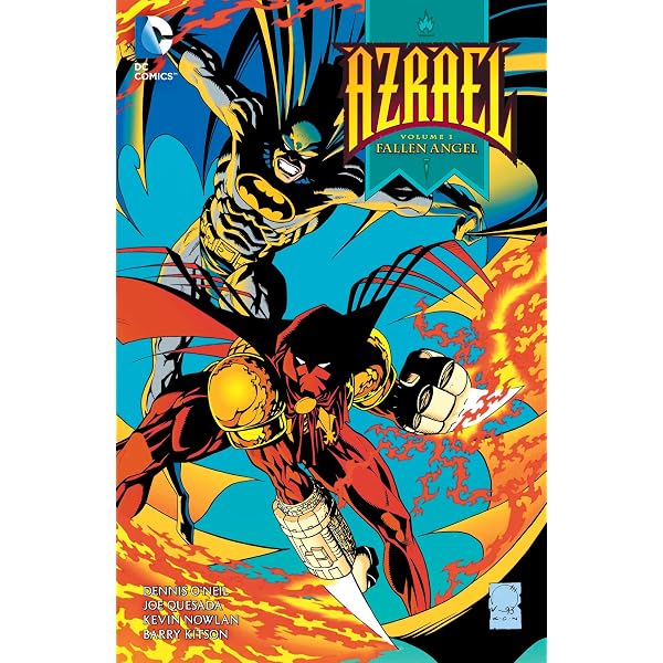 Amazon.com: Batman: Sword of Azrael (1992-1993) #1 eBook : O'Neil