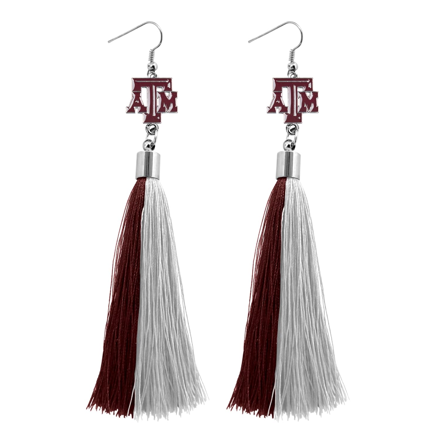 Littlearth NCAA Womens NCAA Tassel Earrings