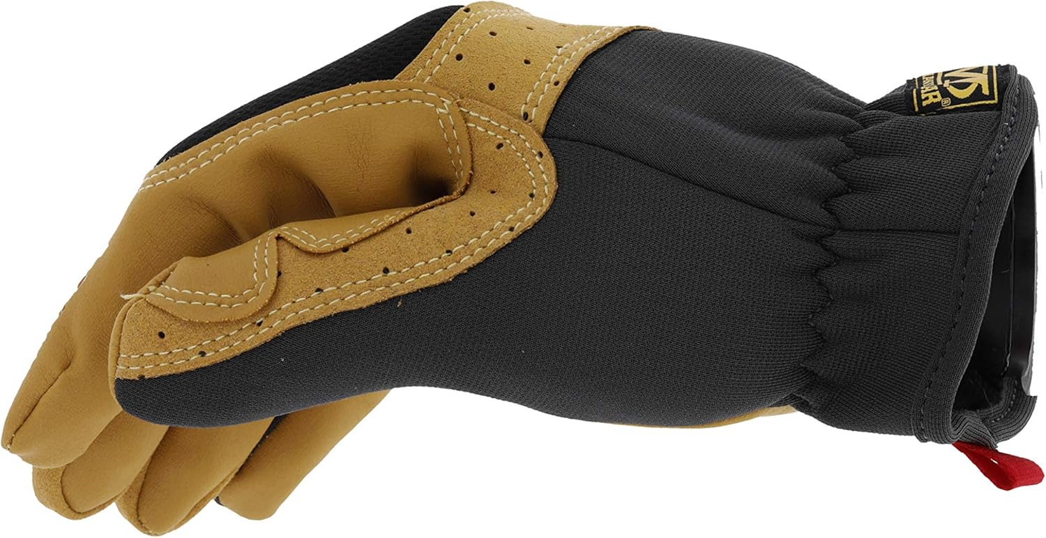 Mechanix Wear - Material4X FastFit Gloves (X-Large, Black/Brown) - Image 4