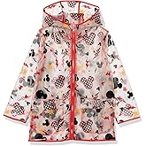 ABG Accessories Boys Rain Coat For Kids - Disney Mickey Mouse Toddler Raincoat For Kids 6-7 Years - Kids Rain Poncho