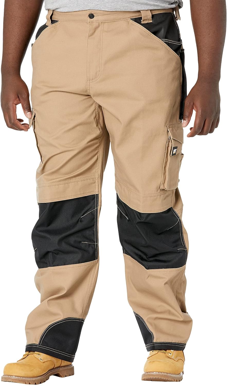 Caterpillar Men's Trademark Trouser Work Utility Pants Amazon.ae