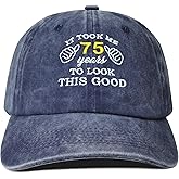 Hepandy It Took Me Baseball Hats, Birthday Retirement Gifts for Him Her