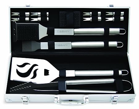 Cuisinart CGS-5014 Deluxe Stainless-Steel Grill Set (14-Piece)