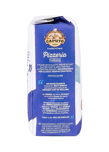 ANTIMO CAPUTO PIZZERIA BLUE 00 ITALIAN FLOUR, ORIGINAL, 2.2 POUND (PACK OF 10)