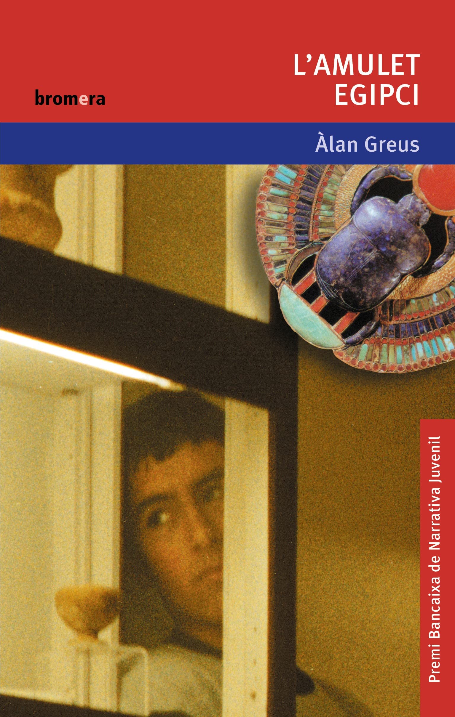 Portada de L'amulet egipci: 28 (Espurna)