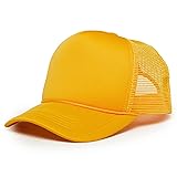 Funky Junque Unisex Foam Blank 5-Panel Trucker Hat