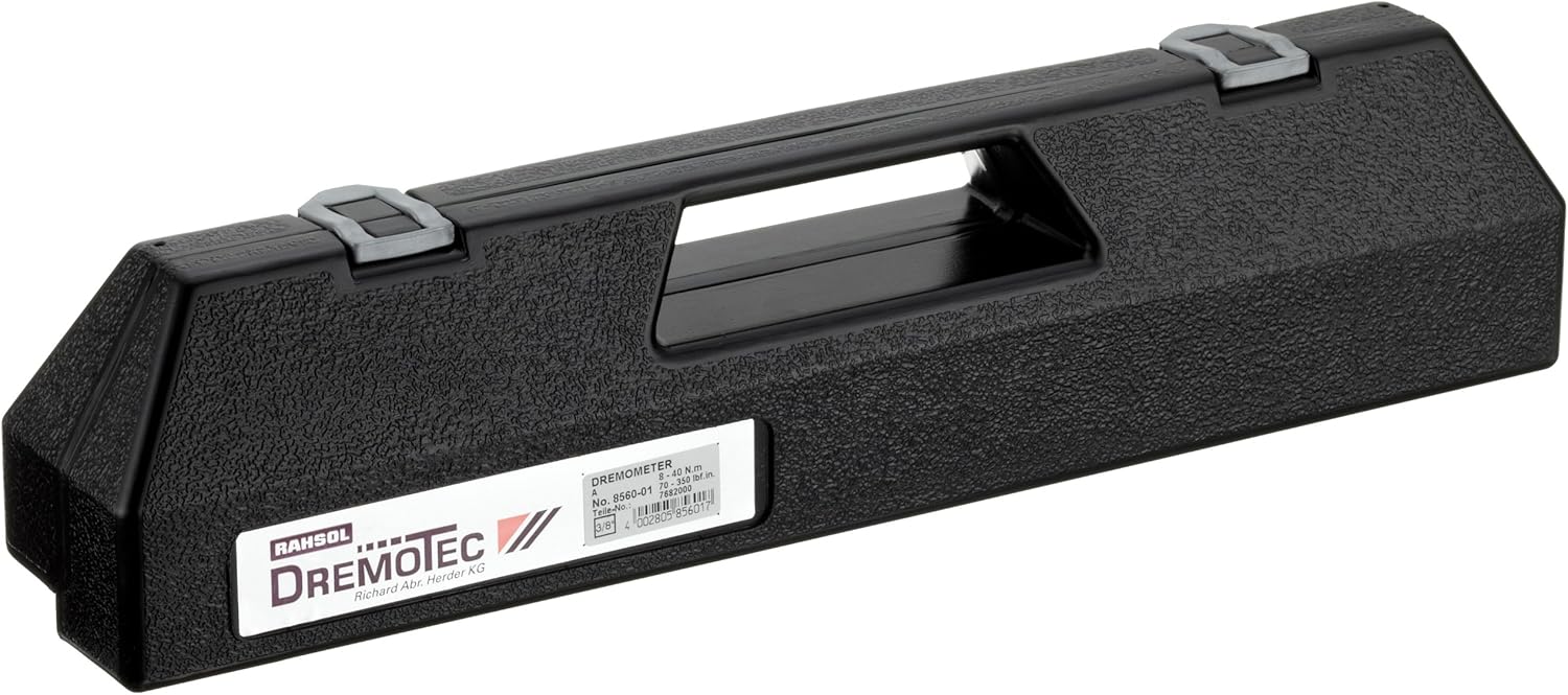 Gedore 8560-01 Dremometer A 3/8-inch 8-40Nm Torque Wrench, Mehrfarbig - Image 4
