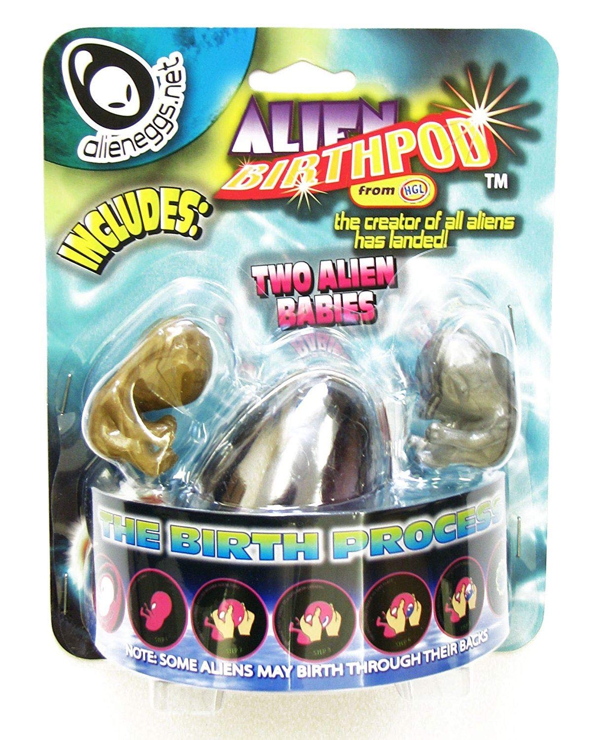 Alien Birthpods