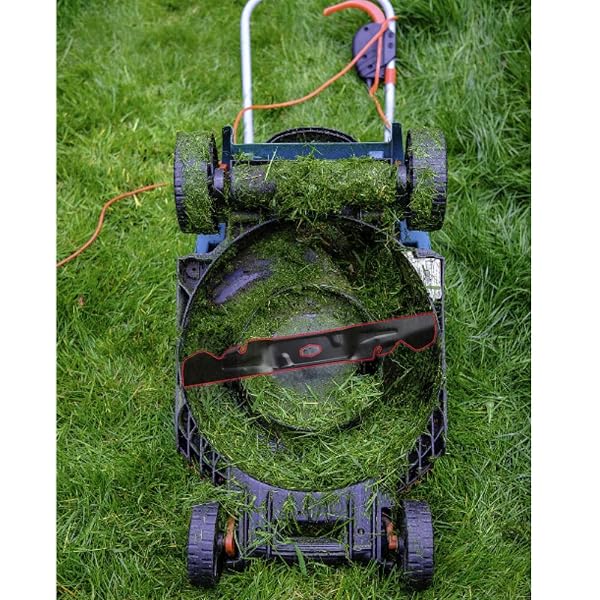 VNTEBOZD MULCHING BLADE SET 742P05086-X 54″ FIT FOR MTD XT1-GT54 ST54 ZT1-54 ZT2-54 REPLACEMENT 490-110-C205 742-05086-X CMXGZAM110205