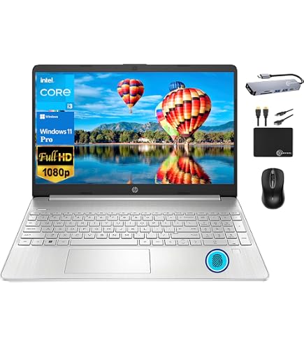 Amazon.com: HP 2023 Pavilion 15.6'' HD Screen Laptop, Dual Core