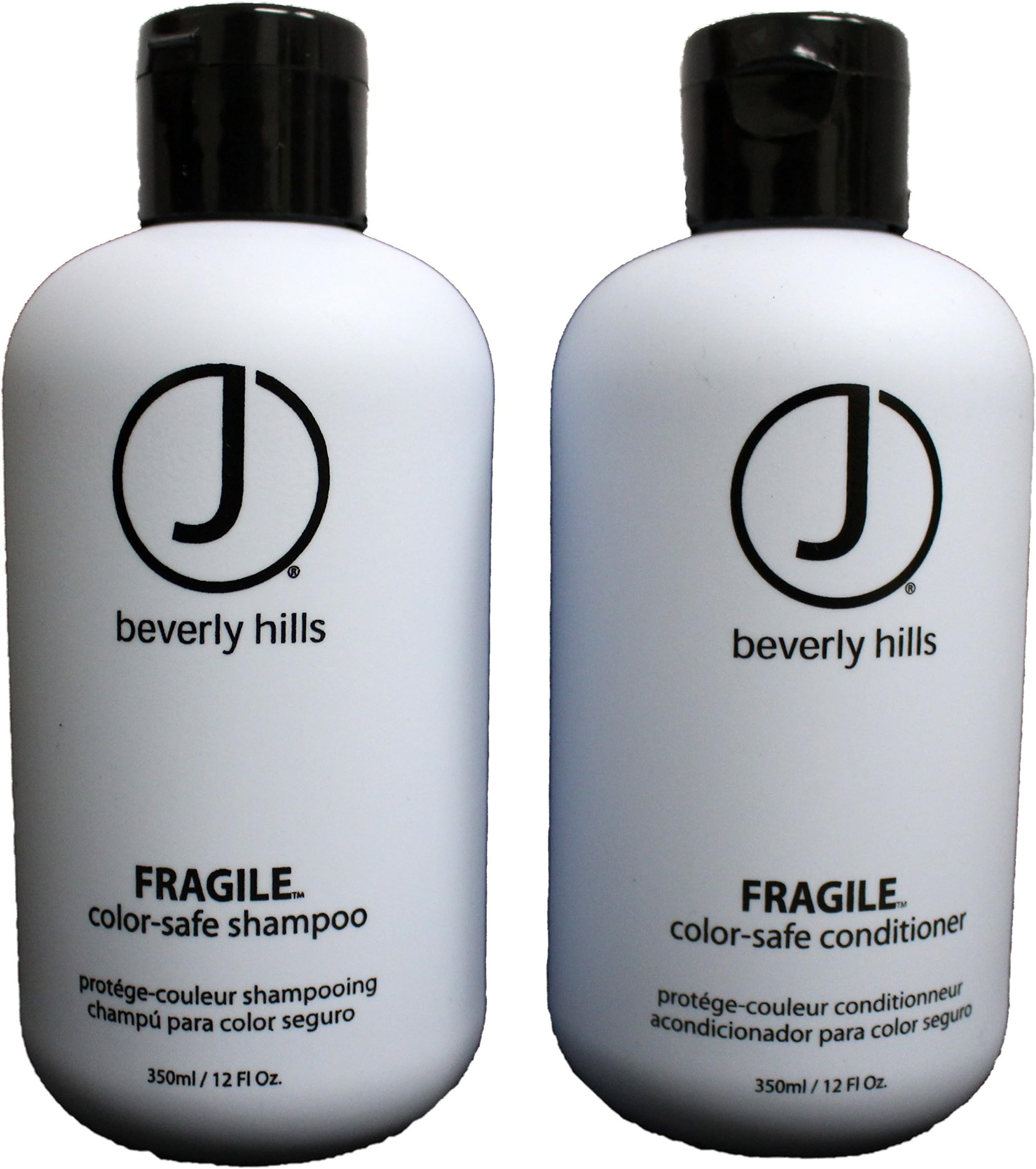 J Beverly Hills Fragile Shampoo (Shampoo 12 oz + Conditioner 12 oz)
