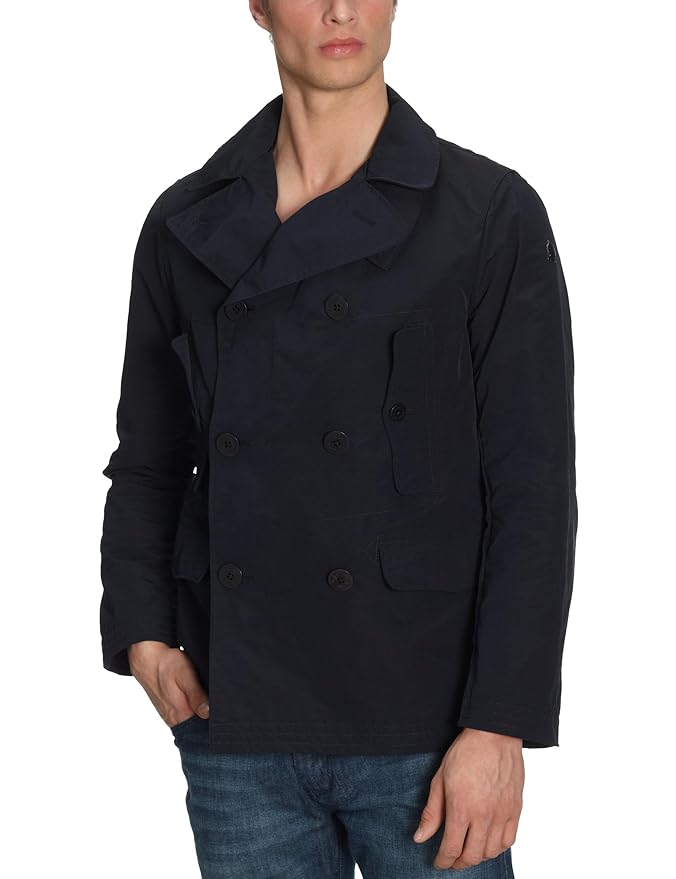 Marina Yachting Men's Jacket Blue 50 Amazon.co.uk Clothing