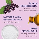 Dr Teal's Black Elderberry Epsom Salt Soaking Solution for Muscle Relief view 4