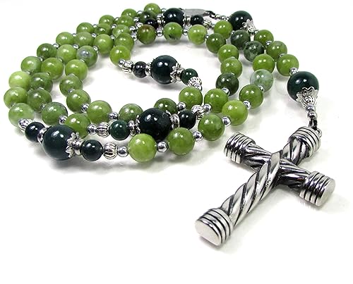 Collier pierre de jade homme Clearance