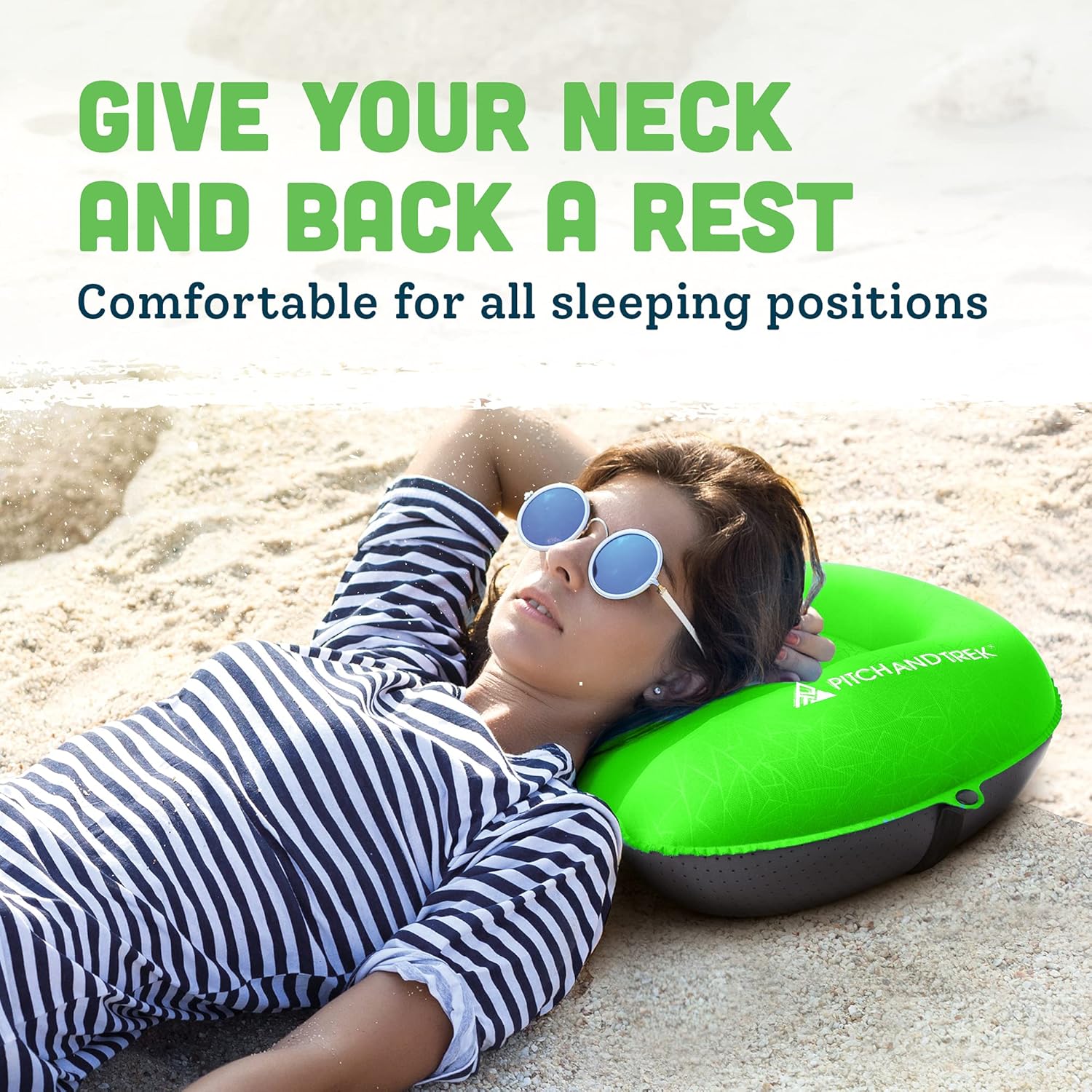 inflatable pillow large