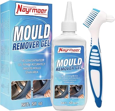 Nayrmaer Mould Remover Gel 5fl oz for Washing Machine & Bathroom Stains