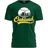 TeeStock Baseball Shirt Fan Cityscape T-Shirt with Urban Skyline Graphic