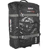 Mares Cruise Backpack Roller (415437), Diving Gear Luggage Air Travel Bag with Wheels &amp; Shoulder Straps, 140-Liter Capacity