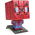 Rubik’s Cube, Spider-Man Cuber, Marvel Collectible Fidget Toy & Desk Decor, Challenging Brain Teaser for Fans of Marvel Rivals & Action Movies, for Ages 8 & Up