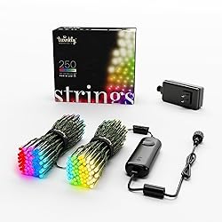 Twinkly Strings 250 LED RGB+White, in- and Outdoor