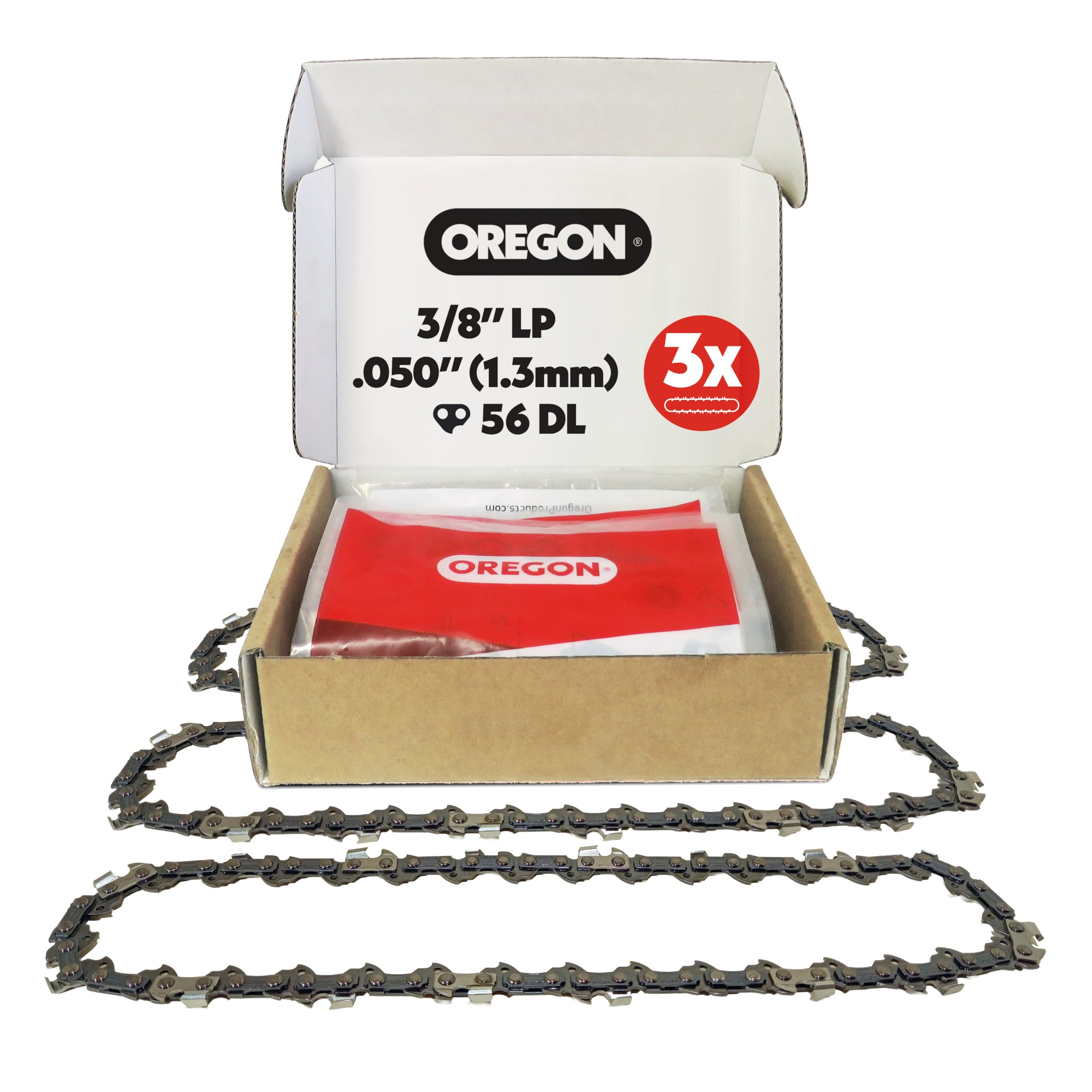 Oregon S56X3 3 Pack Saw Chains